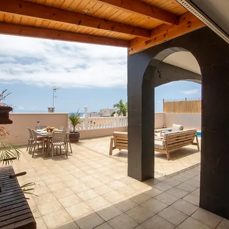 Mirador Del Atlantico With Private Pool Willa *