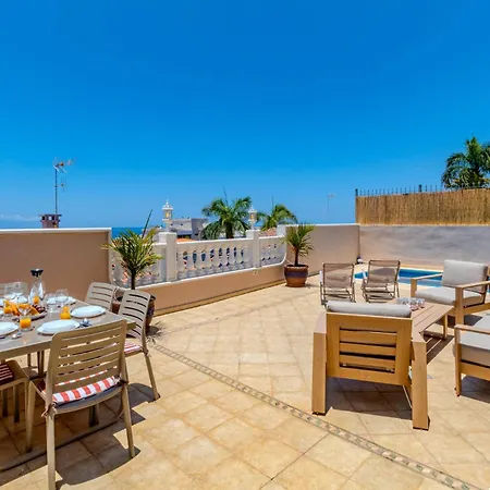Willa Mirador Del Atlantico With Private Pool