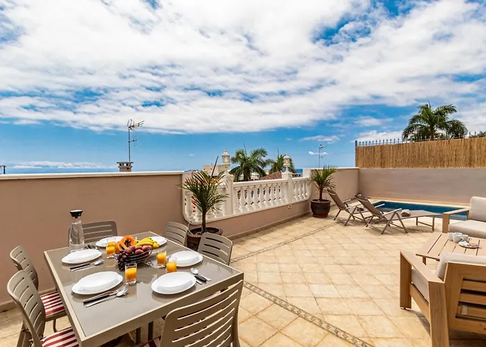Mirador Del Atlantico With Heated Pool 别墅