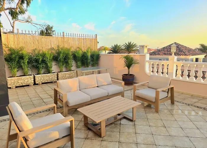 别墅 Mirador Del Atlantico With Heated Pool *