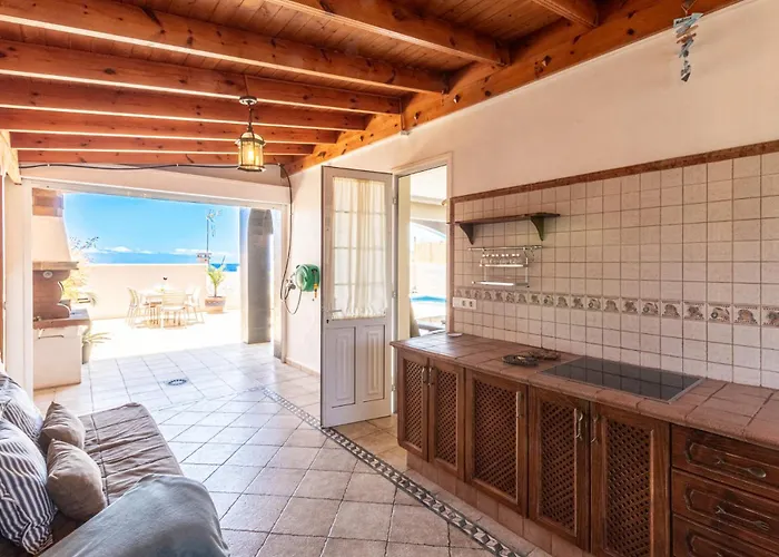 别墅 Mirador Del Atlantico With Heated Pool 圣地亚哥港