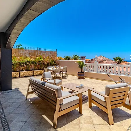 Mirador Del Atlantico With Heated Pool Villa Puerto de Santiago