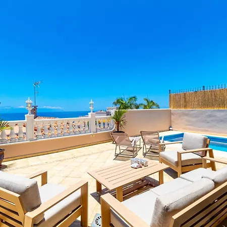 Mirador Del Atlantico With Heated Pool * Puerto de Santiago