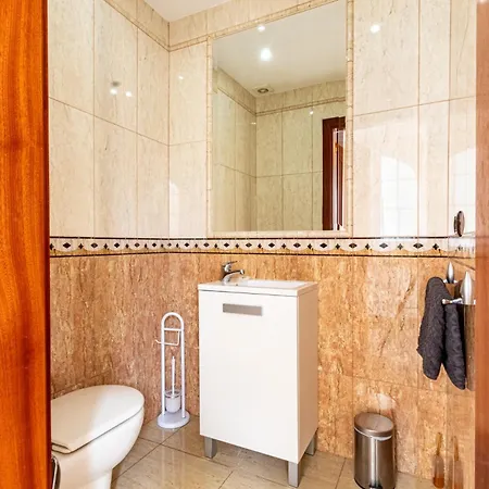 Mirador Del Atlantico With Heated Pool Villa Puerto de Santiago