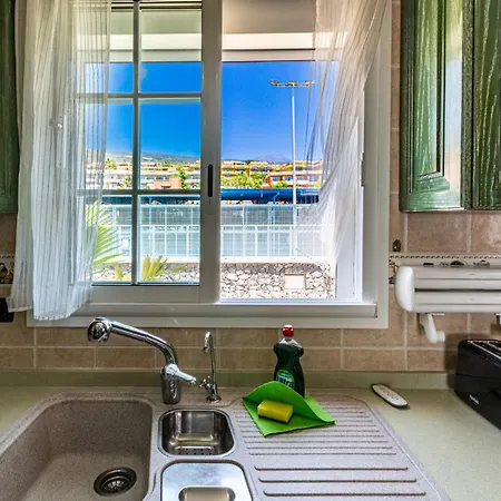 Villa Mirador Del Atlantico With Heated Pool Puerto de Santiago