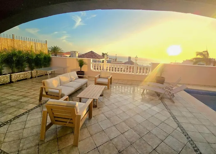 Villa Mirador Del Atlantico With Heated Pool *