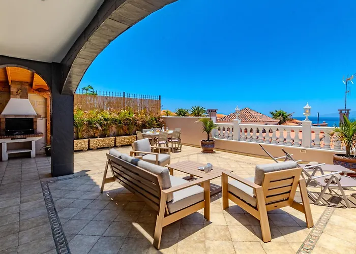Mirador Del Atlantico With Heated Pool Villa Puerto de Santiago (Tenerife)