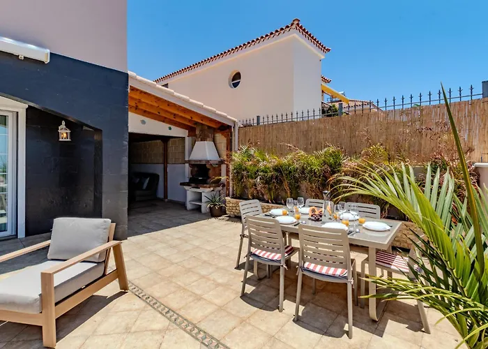 Mirador Del Atlantico With Heated Pool Villa Puerto de Santiago (Tenerife)