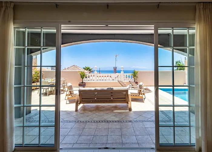 Mirador Del Atlantico With Heated Pool Puerto de Santiago (Tenerife)