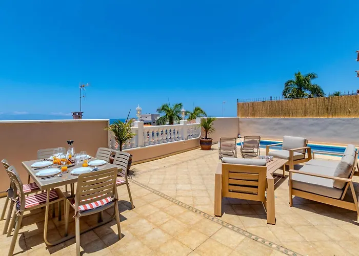 Villa Mirador Del Atlantico With Heated Pool