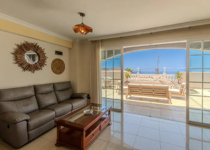 Mirador Del Atlantico With Heated Pool Villa Puerto de Santiago (Tenerife)