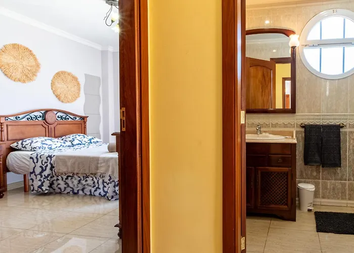 Mirador Del Atlantico With Heated Pool Villa Puerto de Santiago (Tenerife)