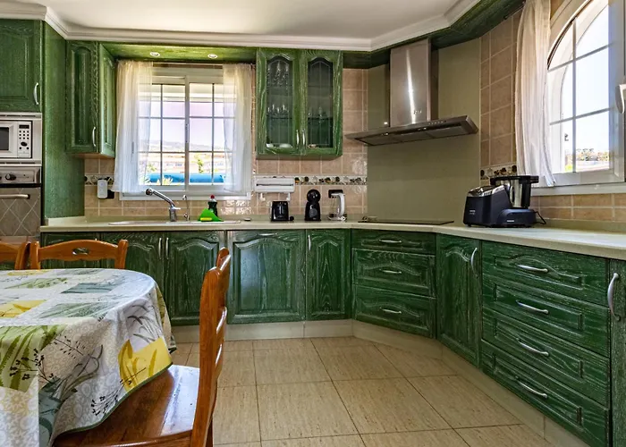 Villa Mirador Del Atlantico With Heated Pool