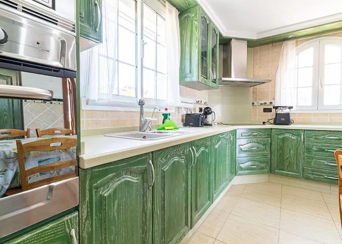 Villa Mirador Del Atlantico With Heated Pool Puerto de Santiago (Tenerife)