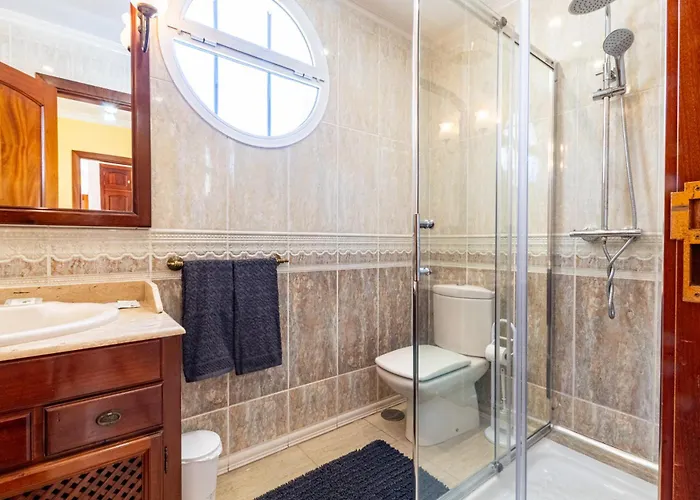 Mirador Del Atlantico With Heated Pool Villa Puerto de Santiago (Tenerife)