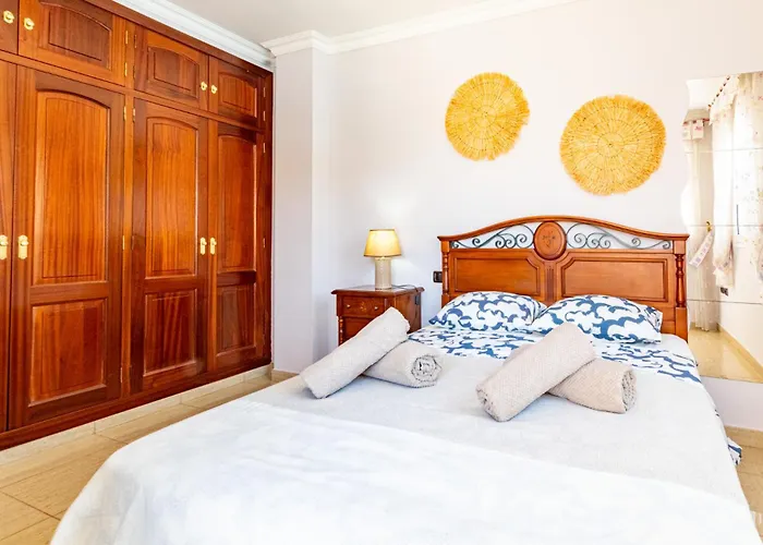 Villa Mirador Del Atlantico With Heated Pool Puerto de Santiago (Tenerife)