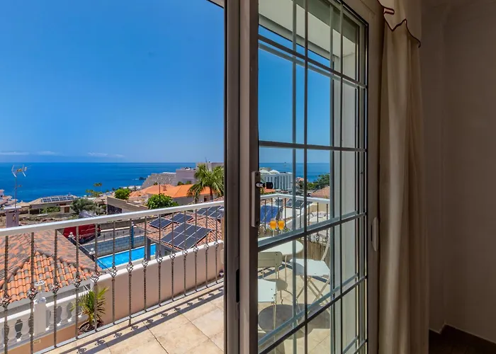 Mirador Del Atlantico With Heated Pool Puerto de Santiago (Tenerife)