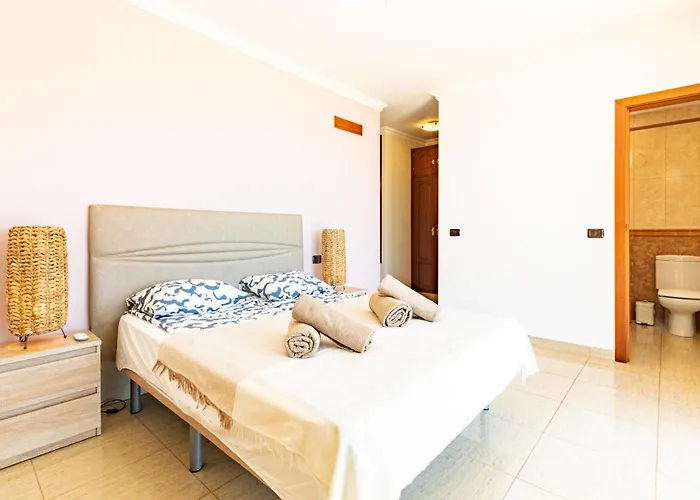 Mirador Del Atlantico With Heated Pool * Puerto de Santiago (Tenerife)