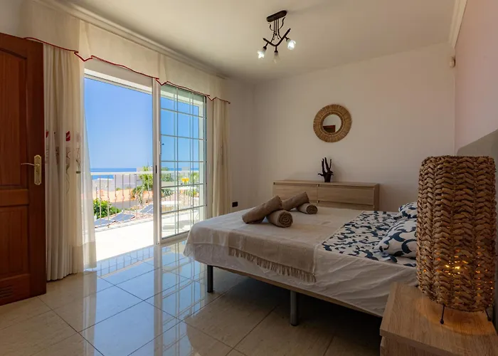 Mirador Del Atlantico With Heated Pool Villa Puerto de Santiago (Tenerife)