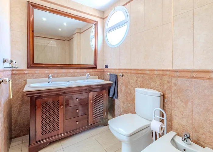 Mirador Del Atlantico With Heated Pool * Puerto de Santiago (Tenerife)