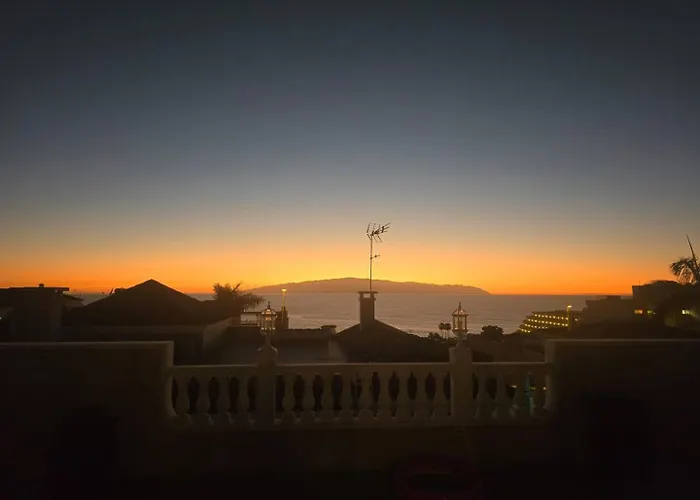 Mirador Del Atlantico With Heated Pool Puerto de Santiago (Tenerife)