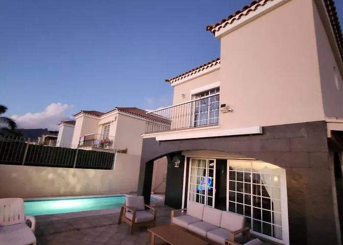 Mirador Del Atlantico With Heated Pool Villa Puerto de Santiago (Tenerife)