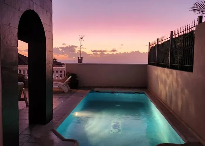 Mirador Del Atlantico With Heated Pool Villa *