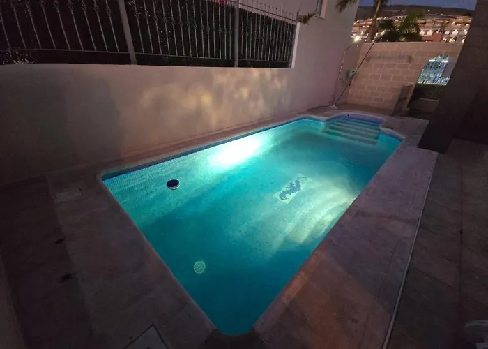 Mirador Del Atlantico With Heated Pool Puerto de Santiago (Tenerife)