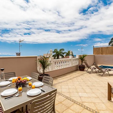 Mirador Del Atlantico With Private Pool Villa