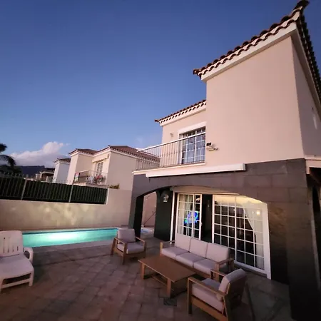 Mirador Del Atlantico With Private Pool Villa Puerto de Santiago (Tenerife)