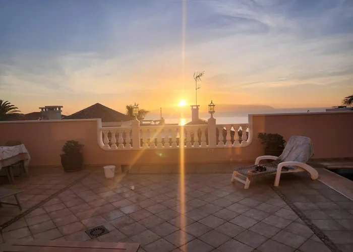Mirador Del Atlantico With Heated Pool Villa Puerto de Santiago (Tenerife)